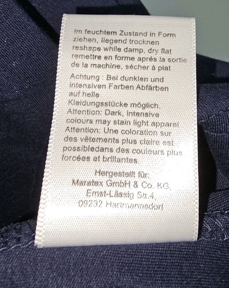 EK9982 Damen Trägershirt von Leara, blau, Gr.403
