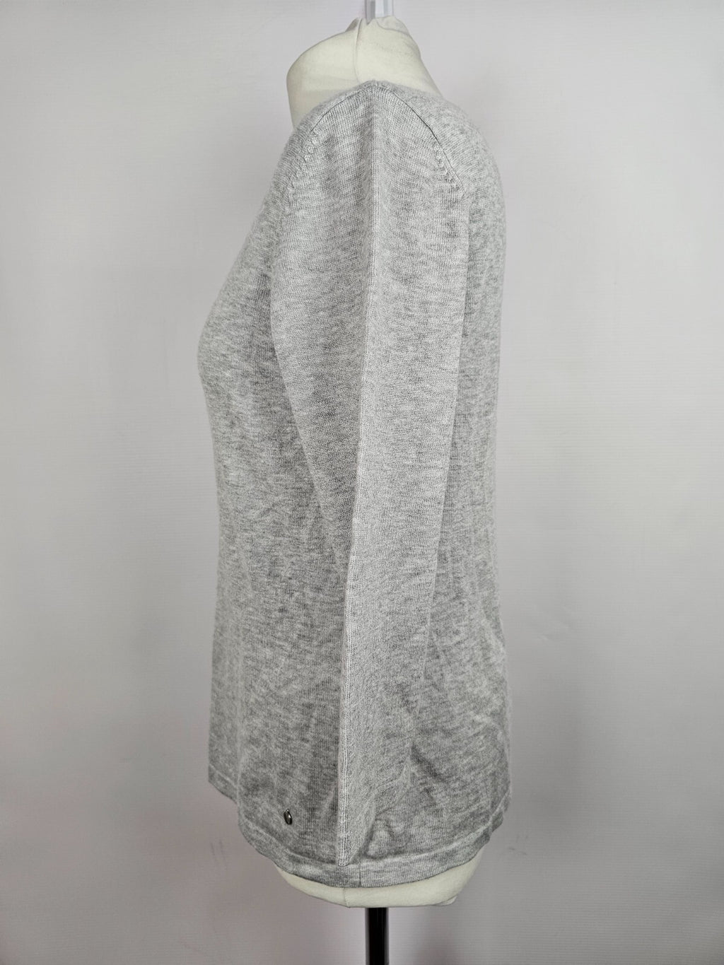 EK5449 Damen Pullover von Madeleine, grau, Gr. 36/382