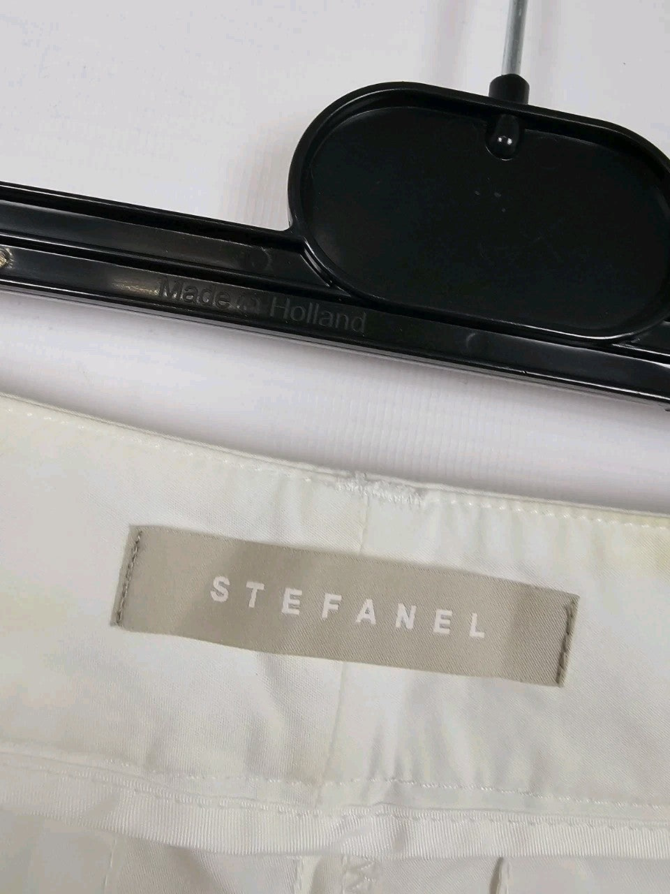 EK10624 Damen Hose von Stefanel, Weiß,  Gr. 422