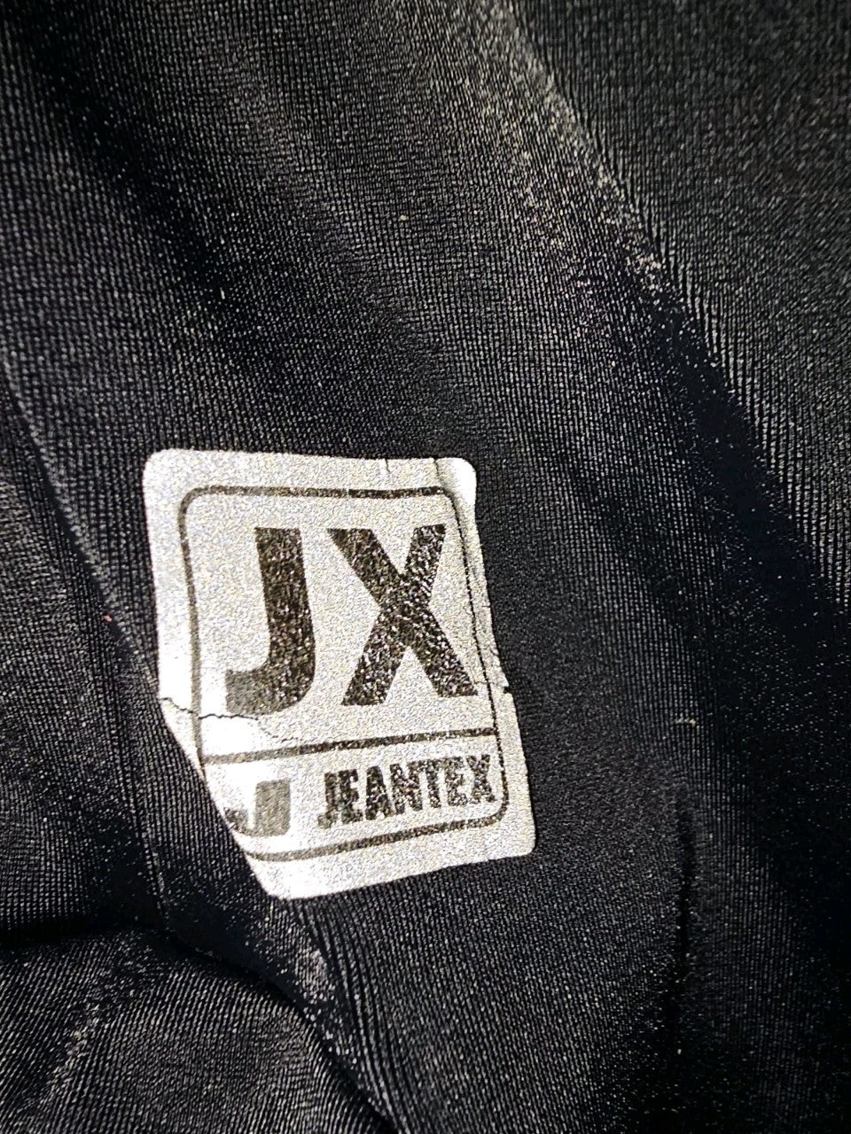 EK9604 Damen Radsport Leggins von JX, schwarz, Gr.L1