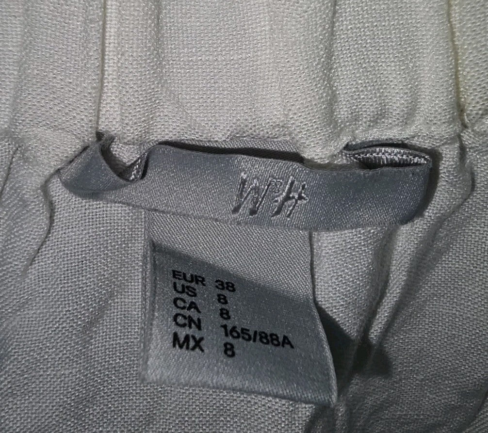 EK8803 Damen Bluse von H&M, weiß, Gr.383
