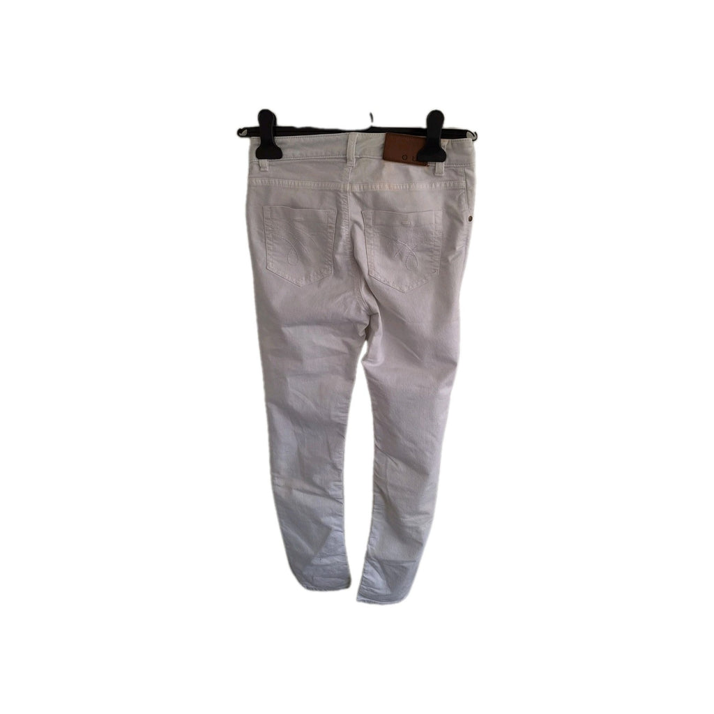 EK8695 Damen Hose von Qui Sienna Jeggings Weiß, Gr.344