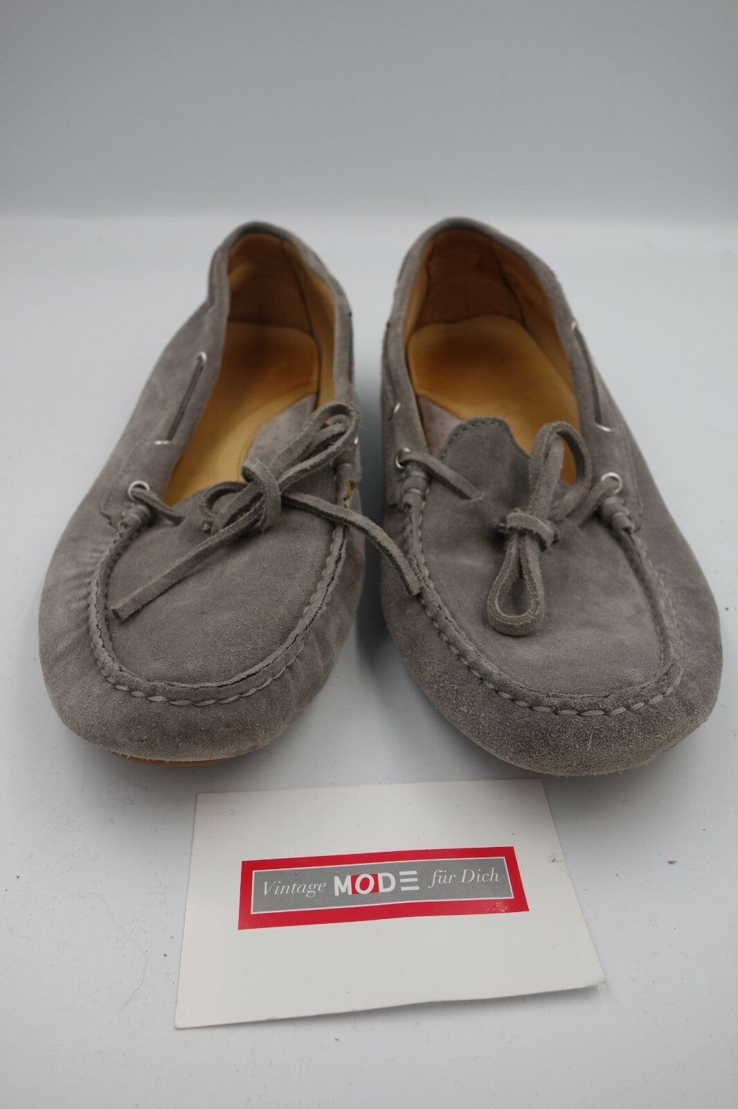 ES0231 Damen Halbschuhe von Patrizio Dolci, grau, 370