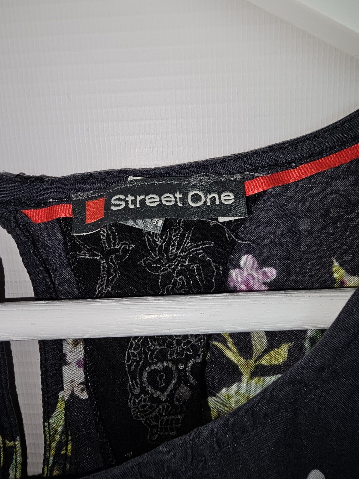 EK6840 Damen Bluse von Street One, Schwarz, Gr.361