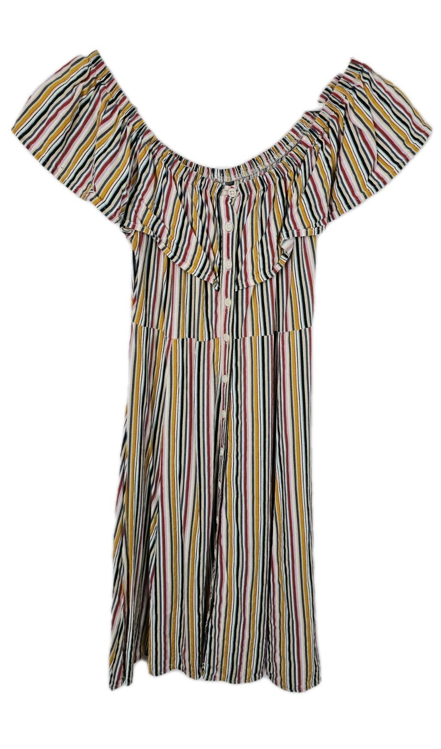 EK1972 Damen Kleid von Ckh, Mehrfarbig,  Gr. 340