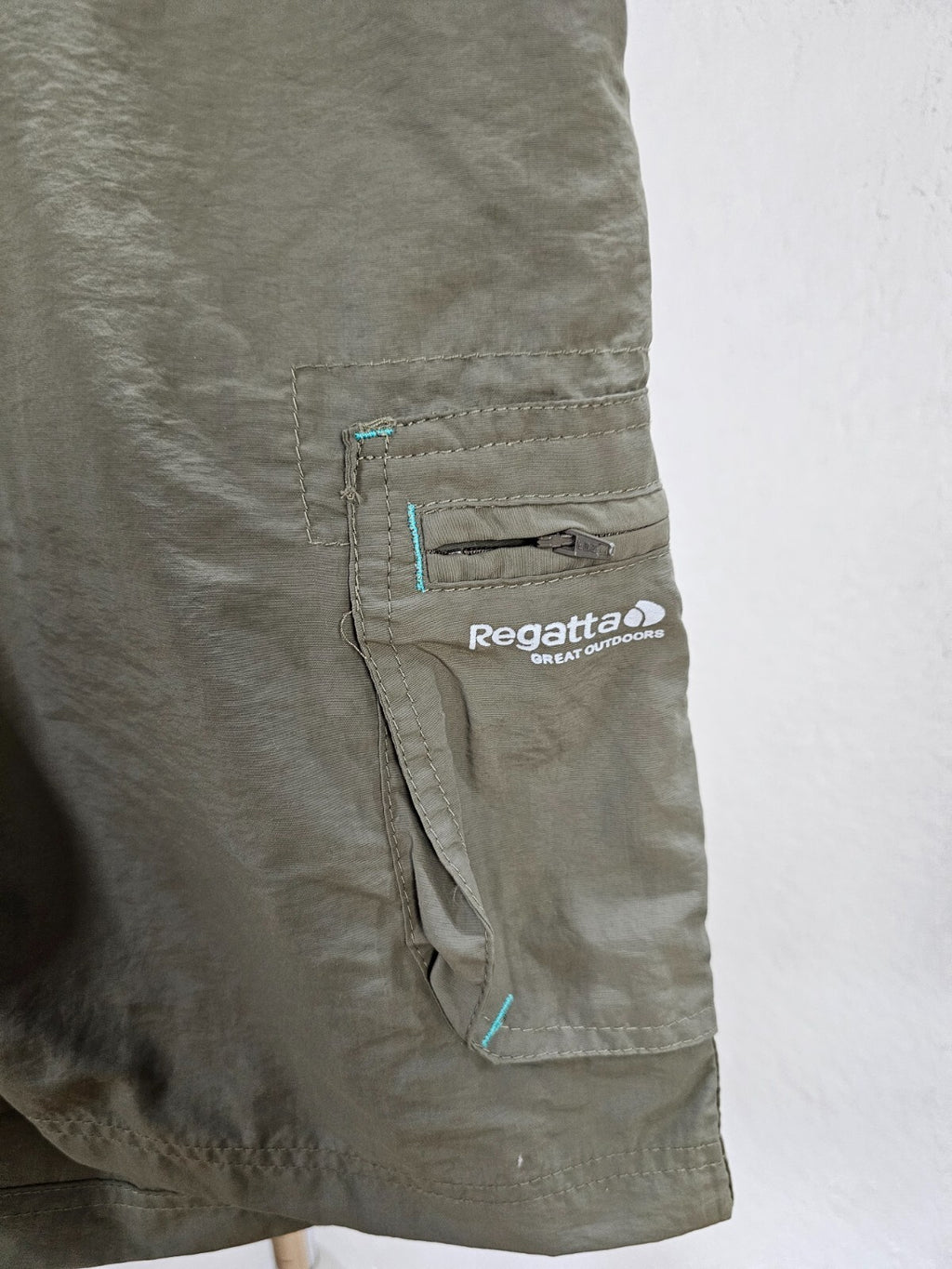 EK6081 Damen Shorts von Regatta, grün, Gr.401