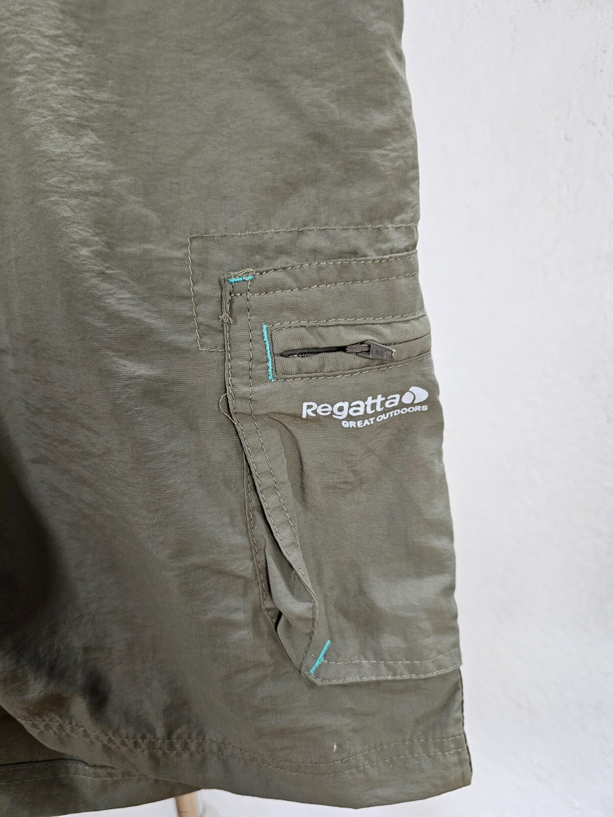 EK6081 Damen Shorts von Regatta, grün, Gr.401