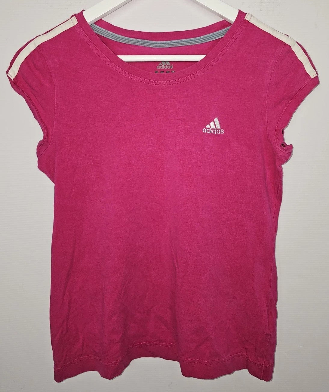 EK4901 Damen T-Shirt von Adidas, pink, Gr.380