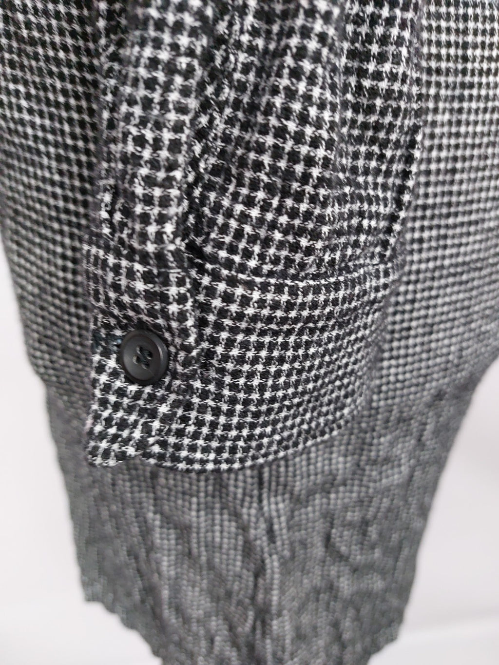 EK0459 Damen Kleid von Comptoir des Cotoniers, schwarz/weiß kariert, gr. M6