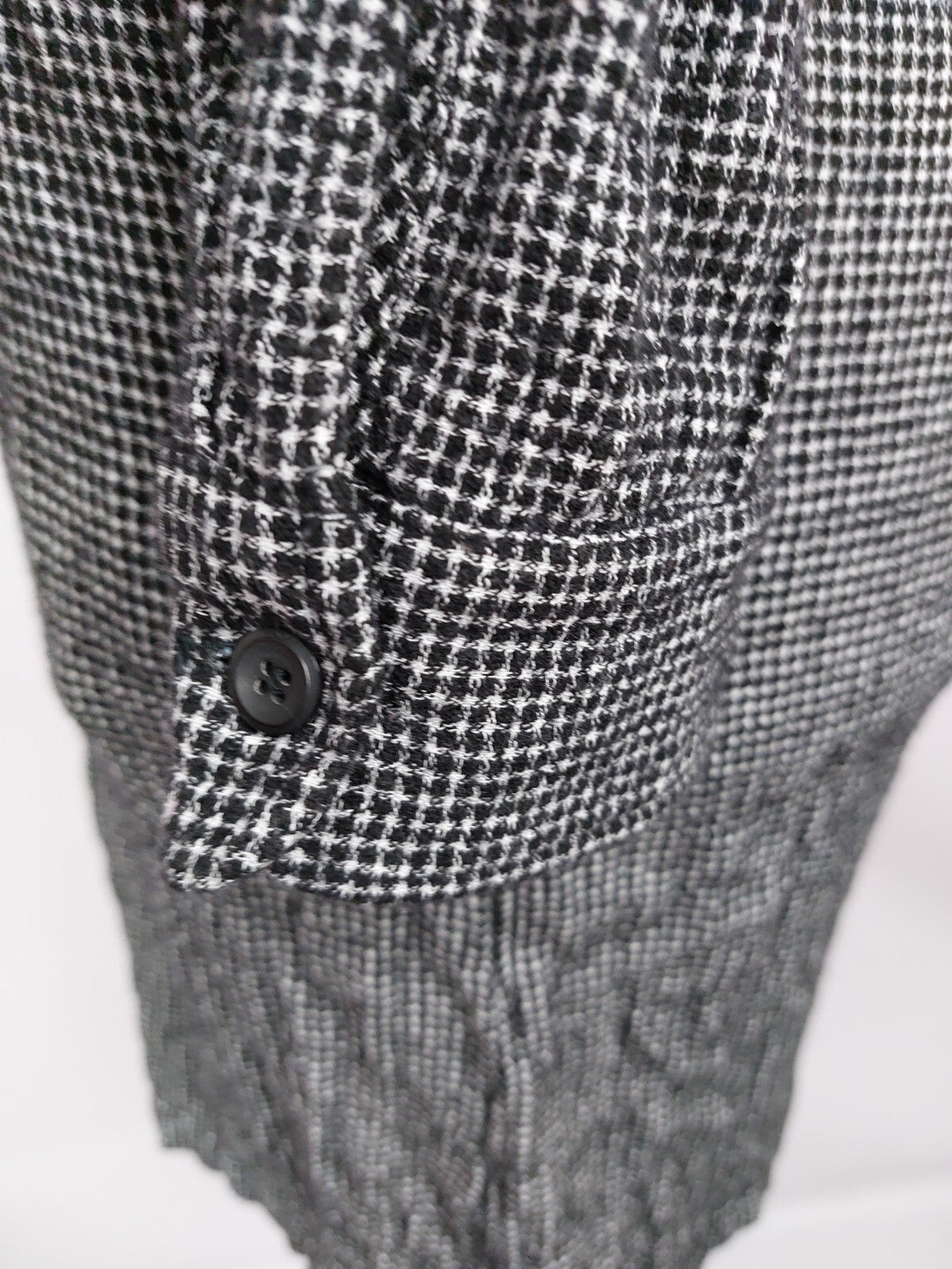 EK0459 Damen Kleid von Comptoir des Cotoniers, schwarz/weiß kariert, gr. M6