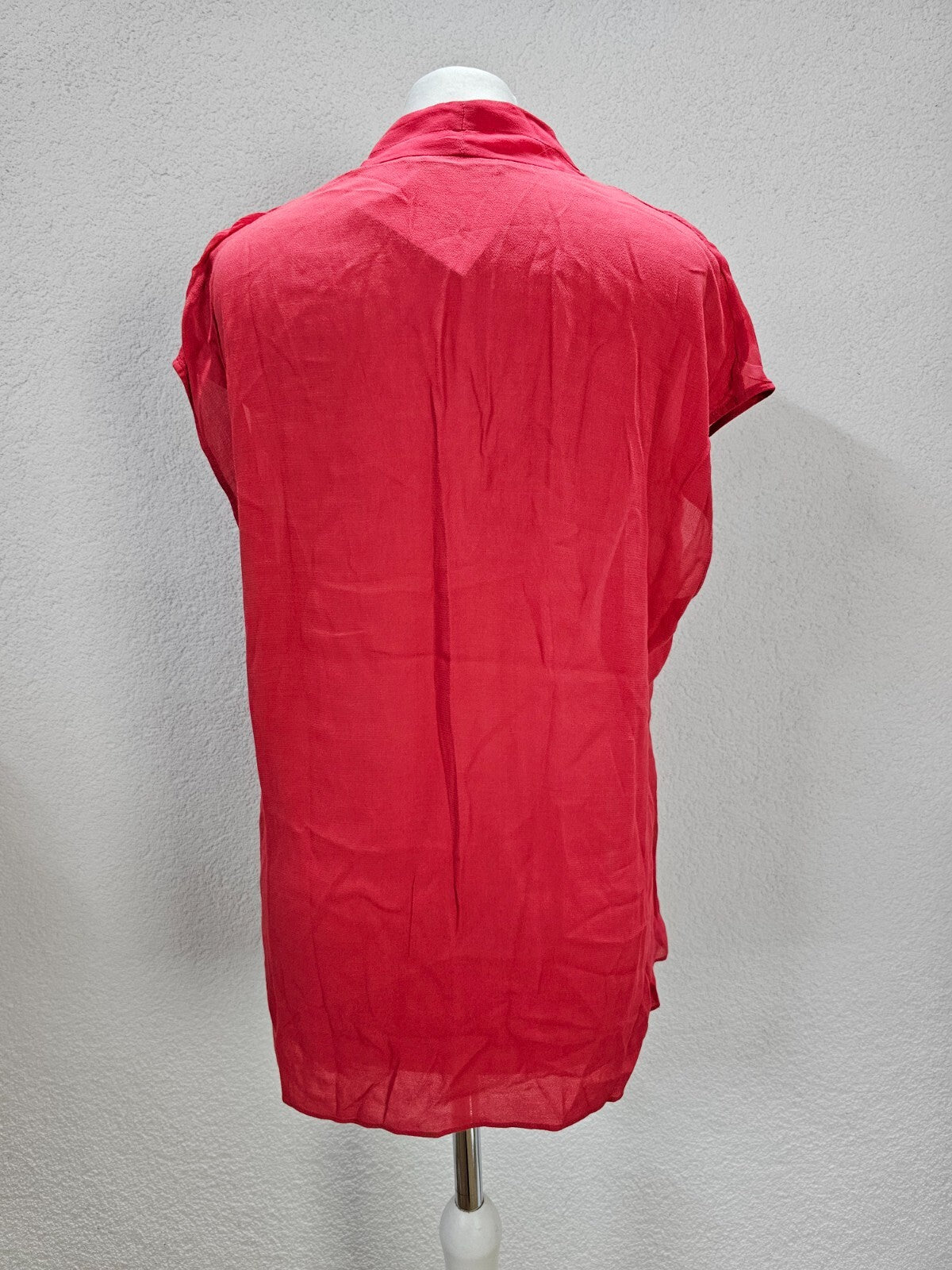 EK6127 Damen Bluse von expresso, orangerot, Gr. 403