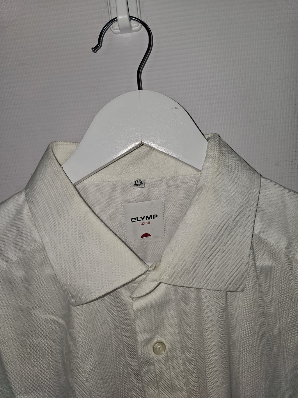 EK9990 Herren Hemd von Olymp, Weiß, Gr. 451