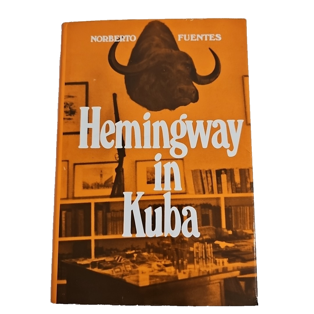 EB3072 Hemingway im Kuba, Norberto Fuentes 0