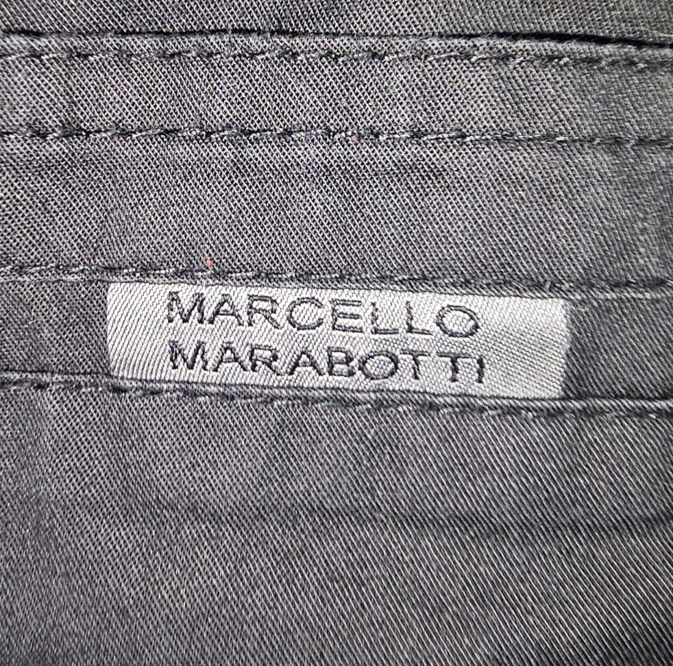 EK8775 Herren Hose von Marcello Marabotti, Schwarz, Gr.L2