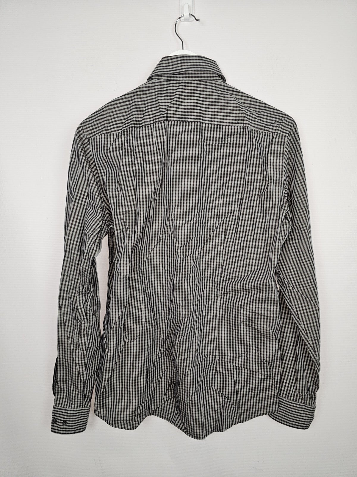 EK6818 Herren Hemd von Strellson, grau, Gr.39 (15 1/2)2