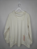EK6909 Damen Pullover von Atlas for Women, Weiß, Gr.48,500