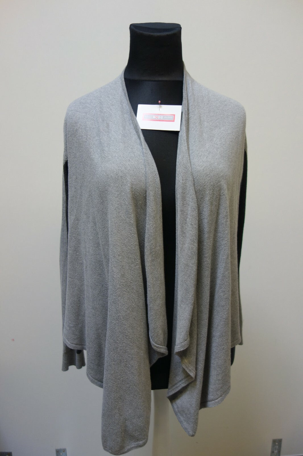 EK1074 Damen Strickjacke von Steet One, grau, 380