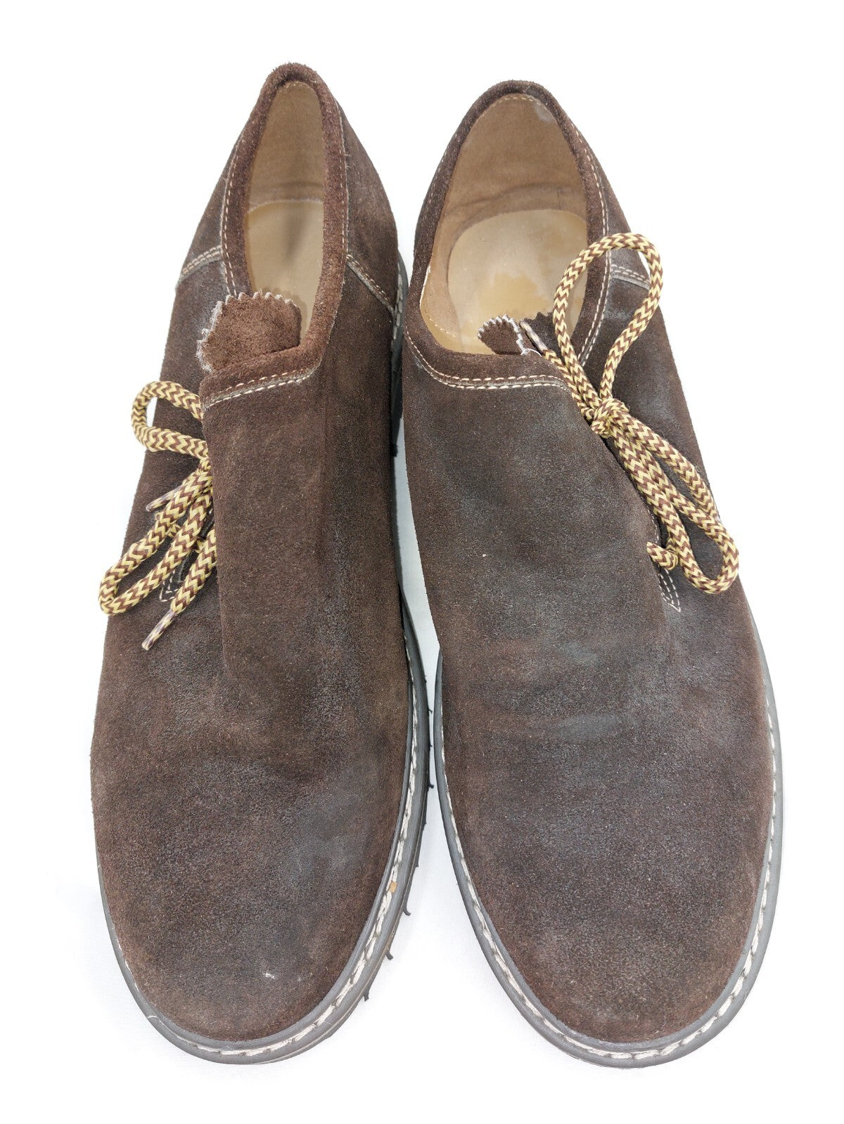 ES0123 Herren Lederschuh, braun, Gr.441