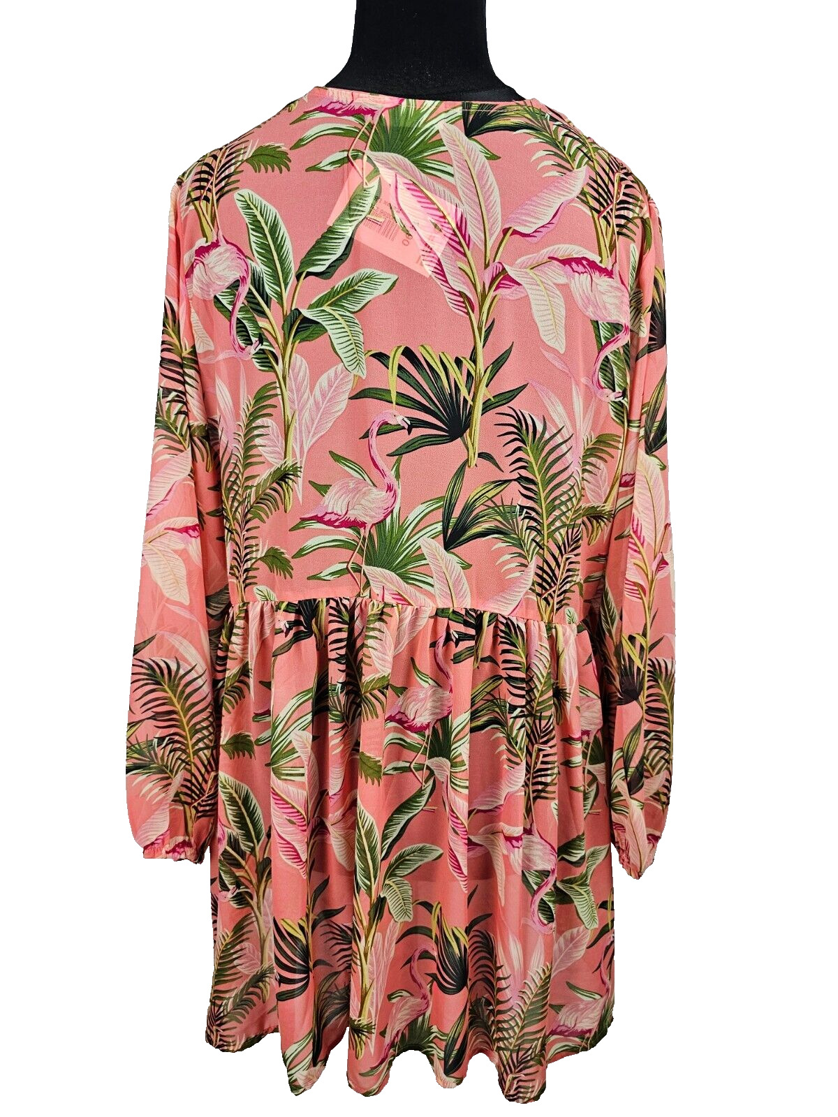EK6286 Damen Bluse von Janina, koralle, Gr. 44/462