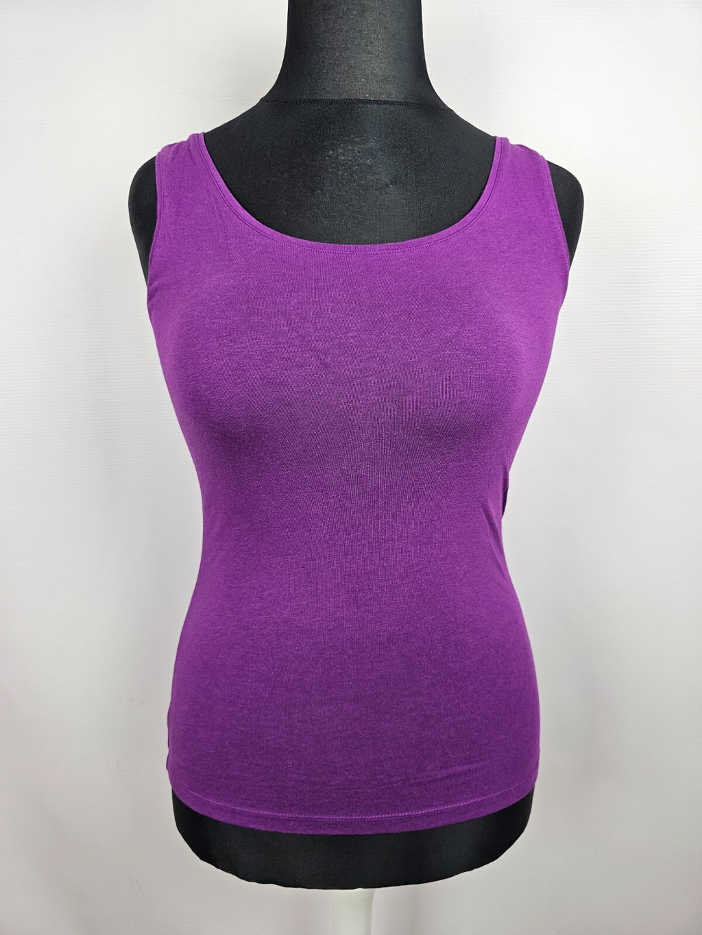 EK0617 Damen Tank Top von Street One, lila, Gr. 360