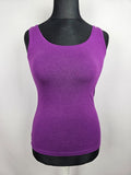EK0617 Damen Tank Top von Street One, lila, Gr. 360