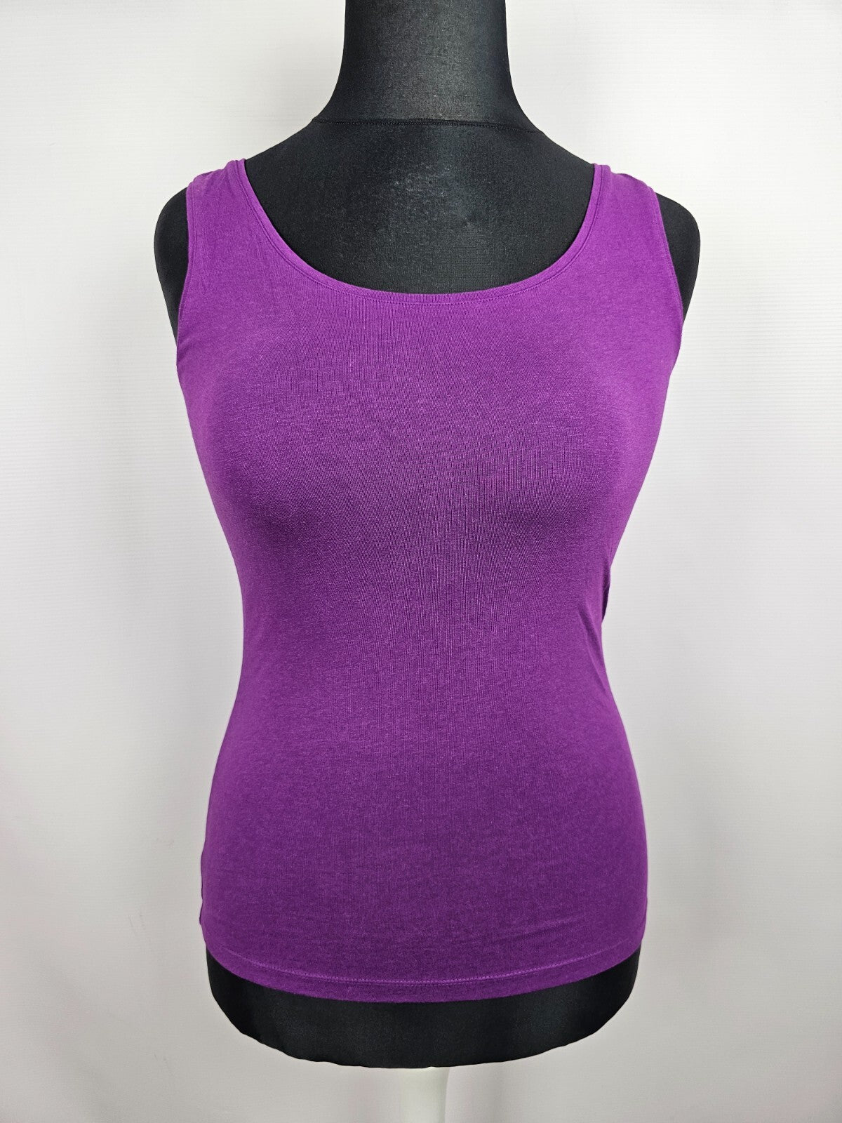 EK0617 Damen Tank Top von Street One, lila, Gr. 360