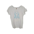 EK10017 Damen T-Shirt Hilfiger Denim Gr.X-Large Weiß0