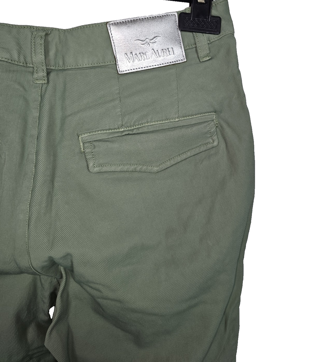 EK7238 Damen Stoffhose von Marc Aurel, grün, Gr.363