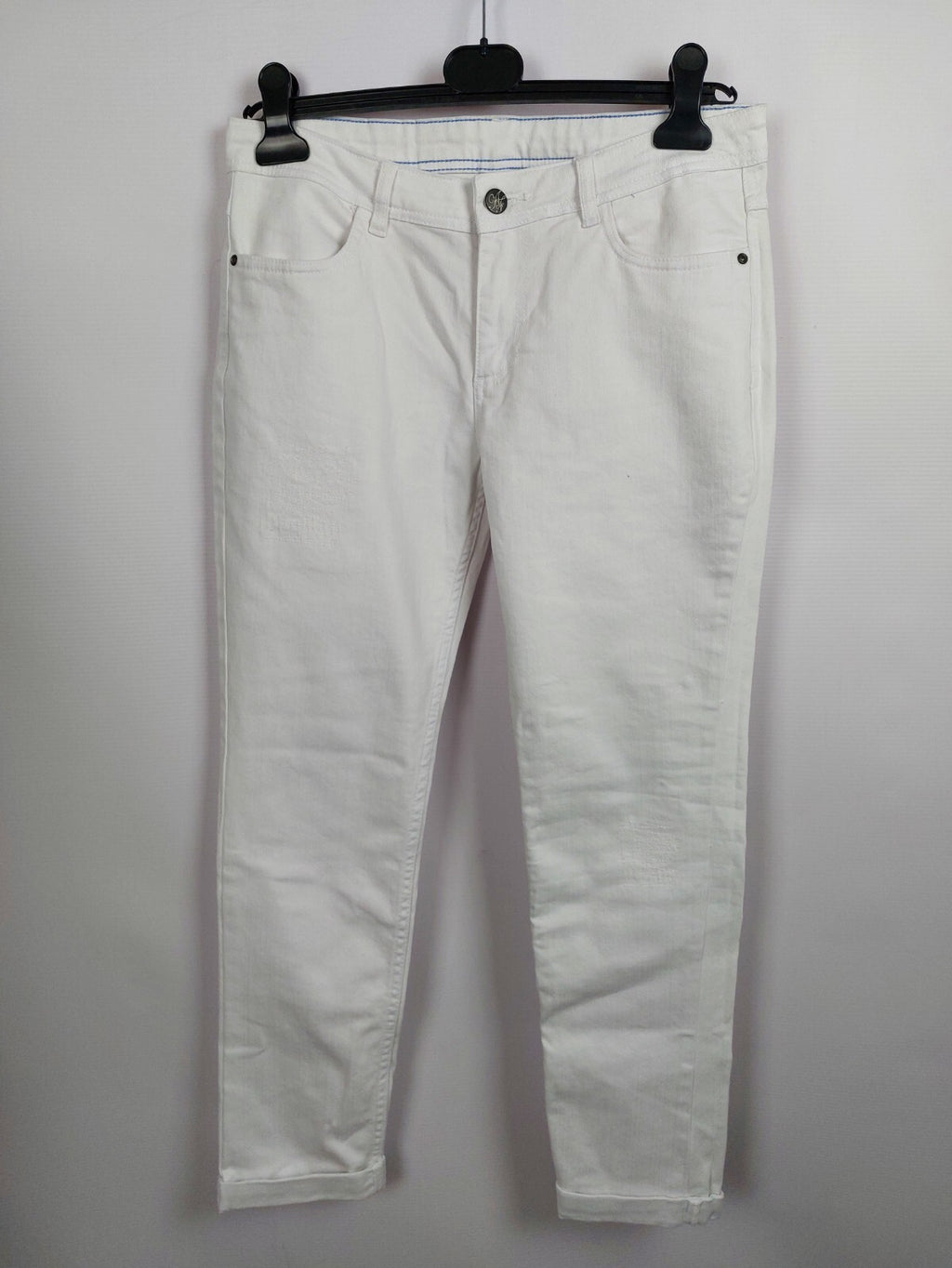 EK4502 Damen Hose von UpFashion, weiß, Gr.380