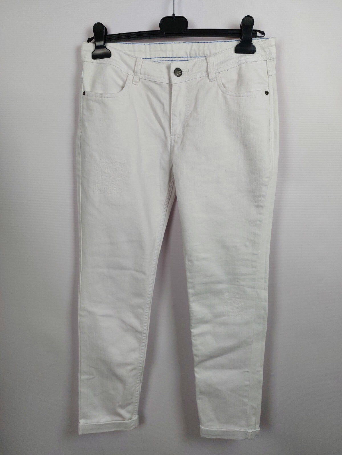 EK4502 Damen Hose von UpFashion, weiß, Gr.380