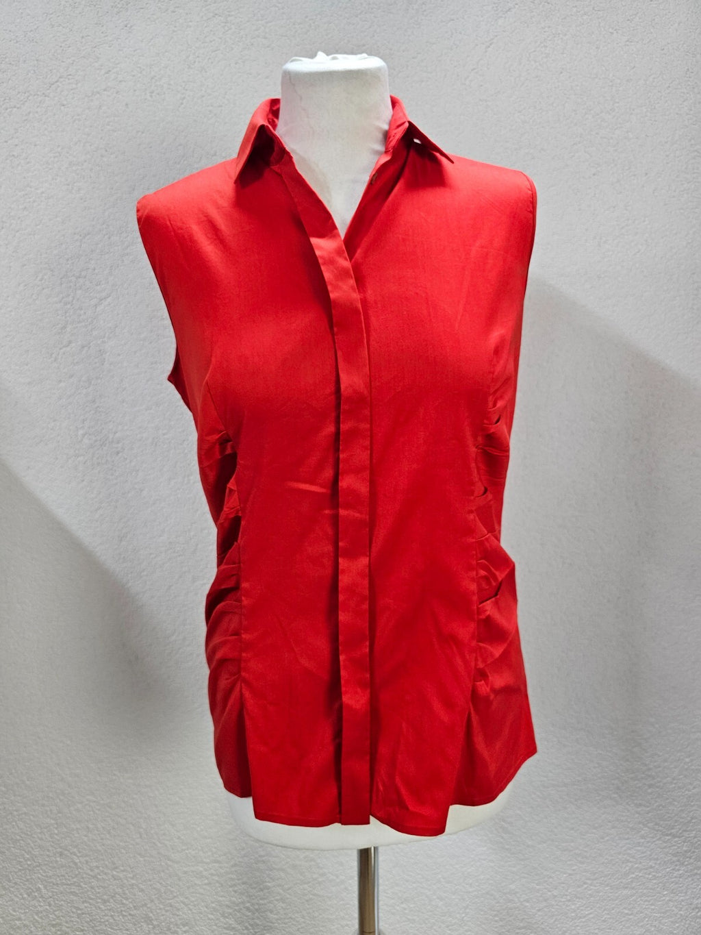 EK5973 Damen Bluse von Boss, orange, Gr. 380
