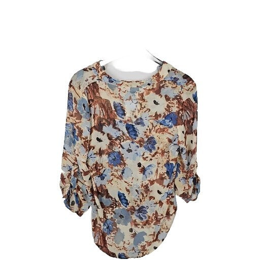 EK6429 Damen Bluse von MyHalys, Mehrfarbig, Gr.L2