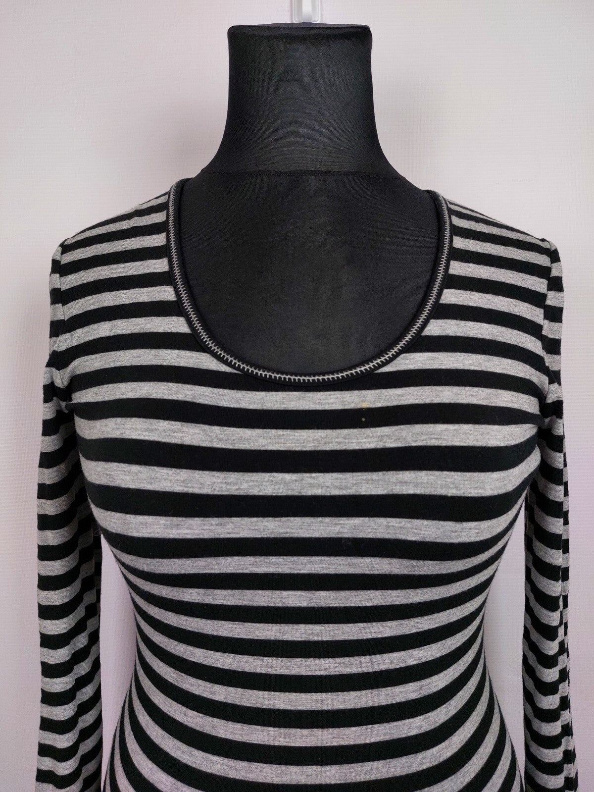 EK4664 Damen Langarmshirt von Rosner, schwarz-grau, Gr.381