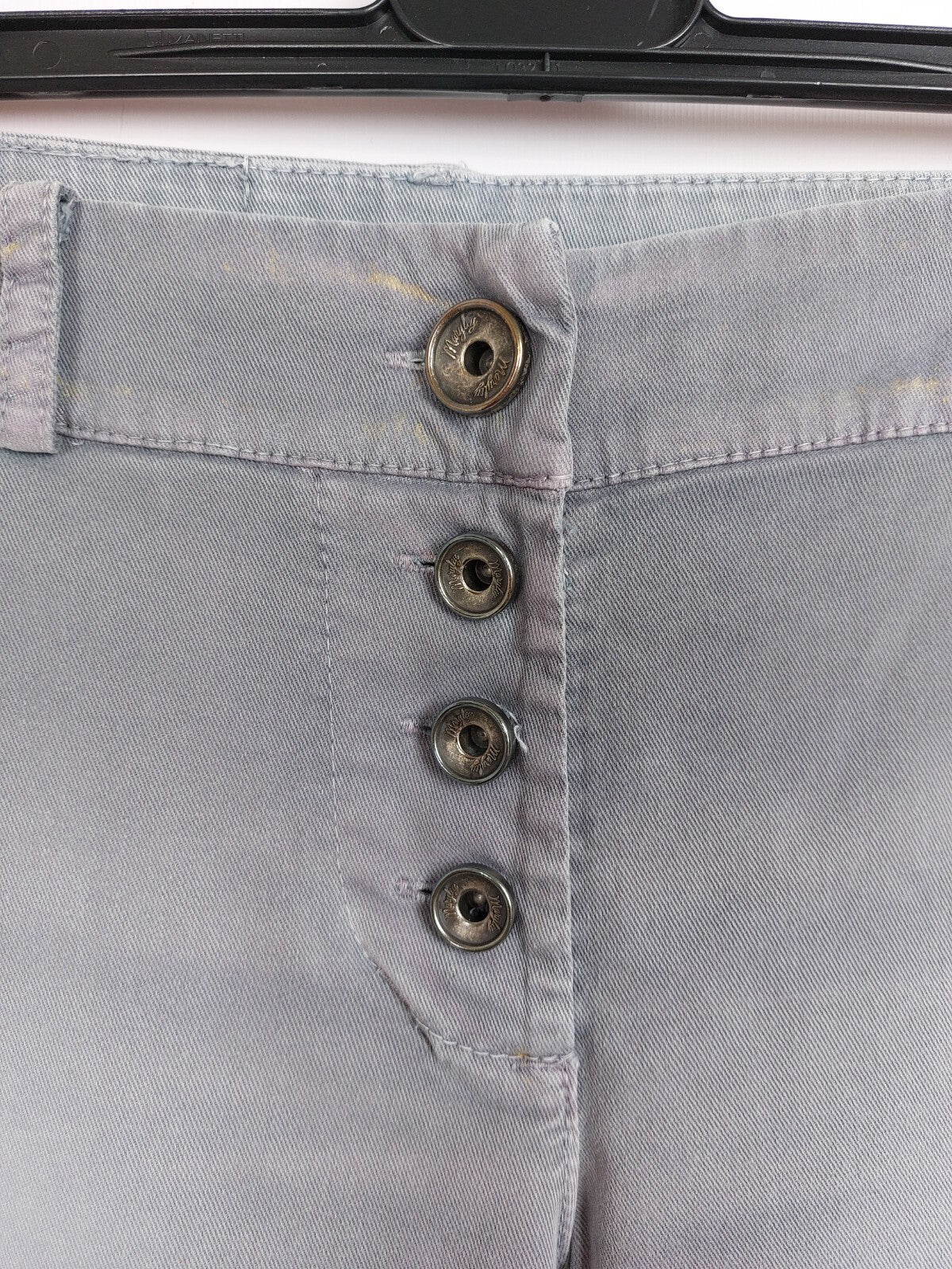 EK4899 Damen Hose von Maryley, grau, Gr. 362