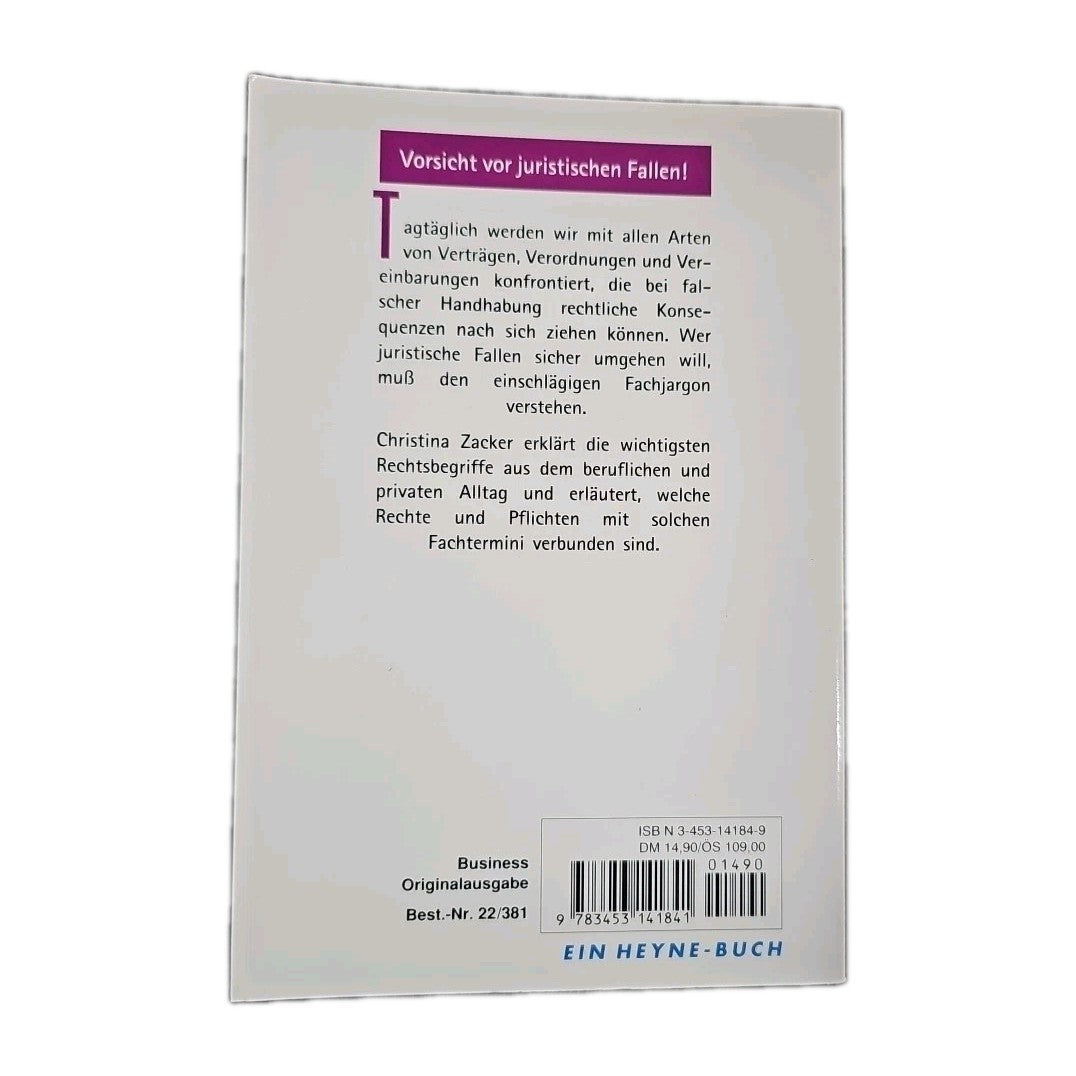 EB4481 Rechtsbegriffe einfach erklärt von Christina Zacker1