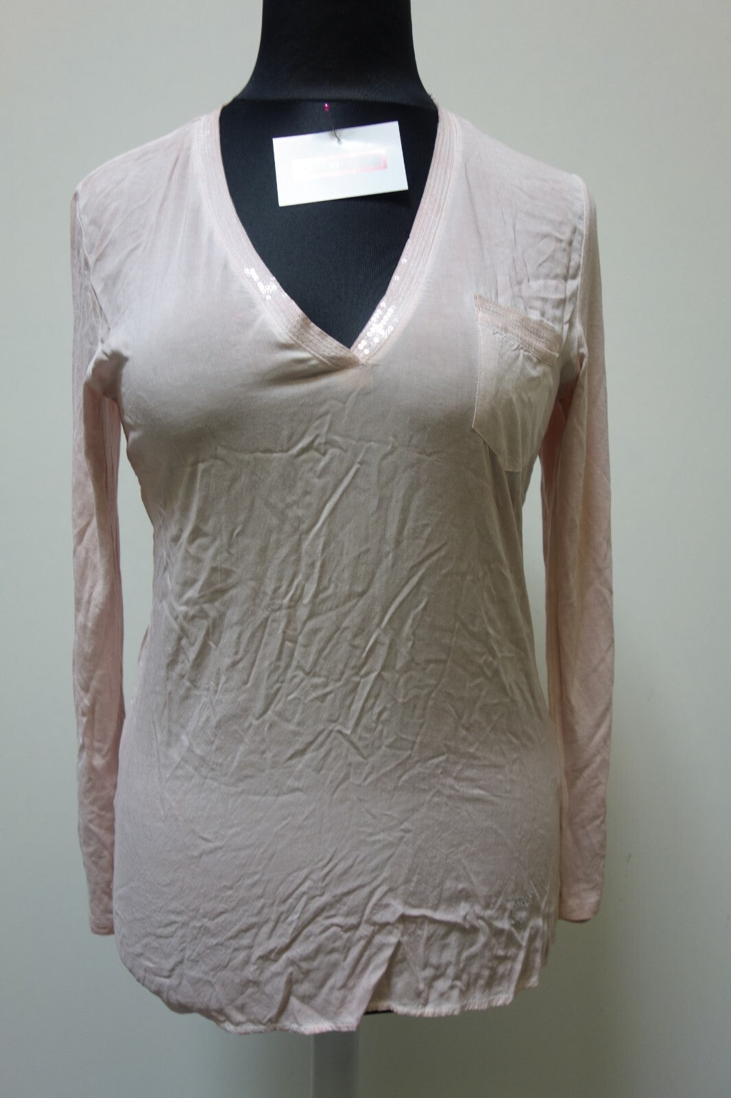 EK1834 Damen Shirt von Key Largo, rosa, Gr. M0
