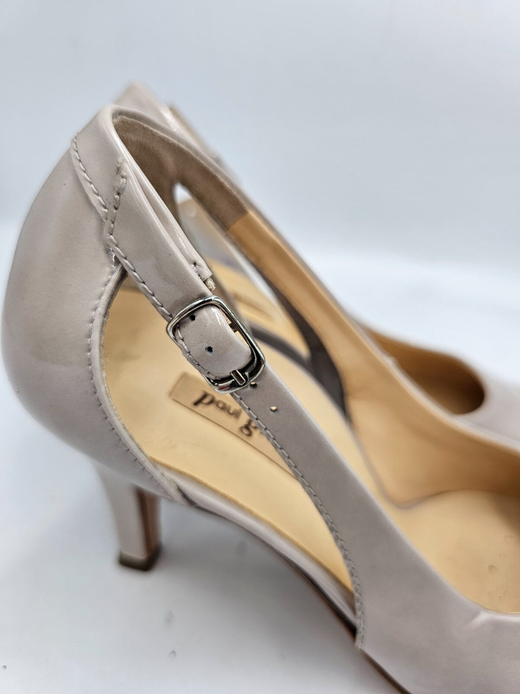 ES0089 Damen Pumps von Paul Green, grau, Gr. 37,5 (5)6