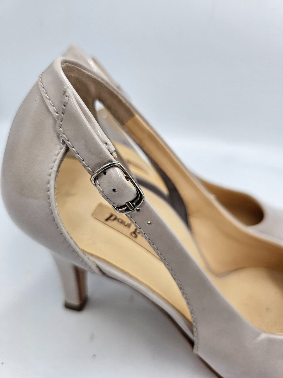ES0089 Damen Pumps von Paul Green, grau, Gr. 37,5 (5)6