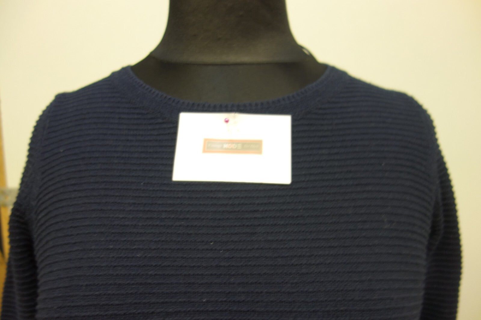 EK3144 Damen Pullover von s.Oliver, dunkelblau, Gr. 381