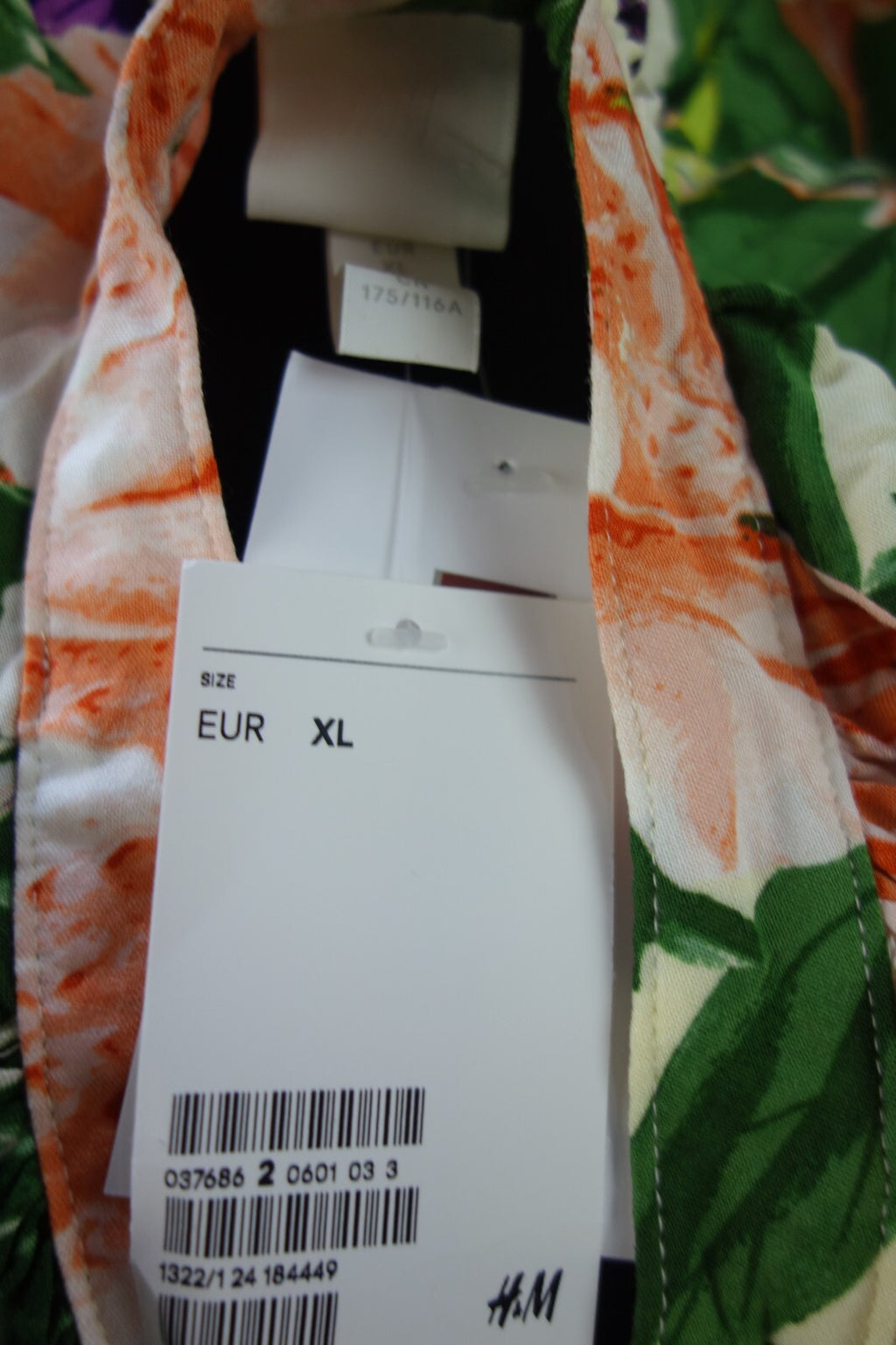 EK2888 Damen Kleid von H&M, Gr. XL5