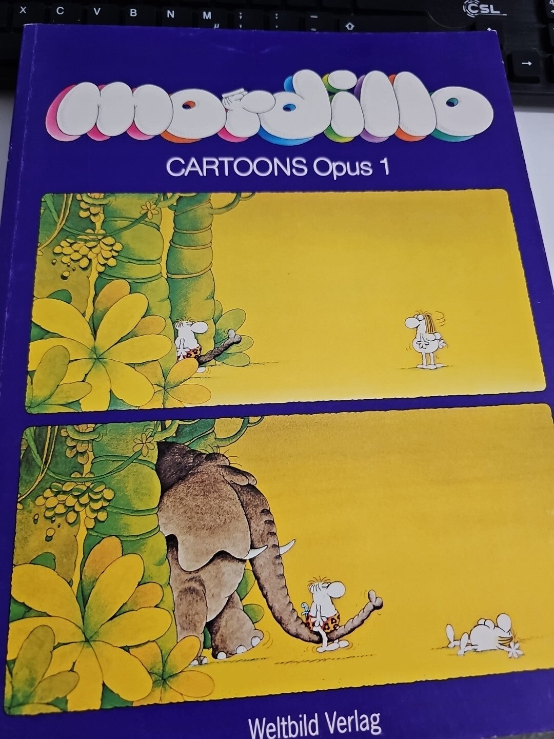 EB 779 Mordillo Catoons Opus 1 Heye Buch Humberto Andreacchio 80er Retro Vintage0