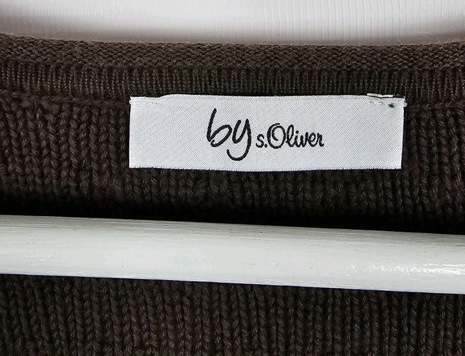 EK10807 Damen Jacke By S.Oliver Gr.M Braun1