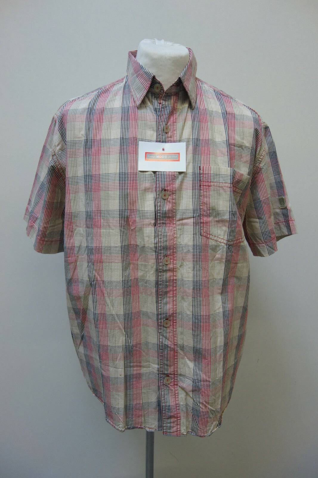 EK664 Herren Hemd von MEXX, Gr. XL, mehrfarbig0