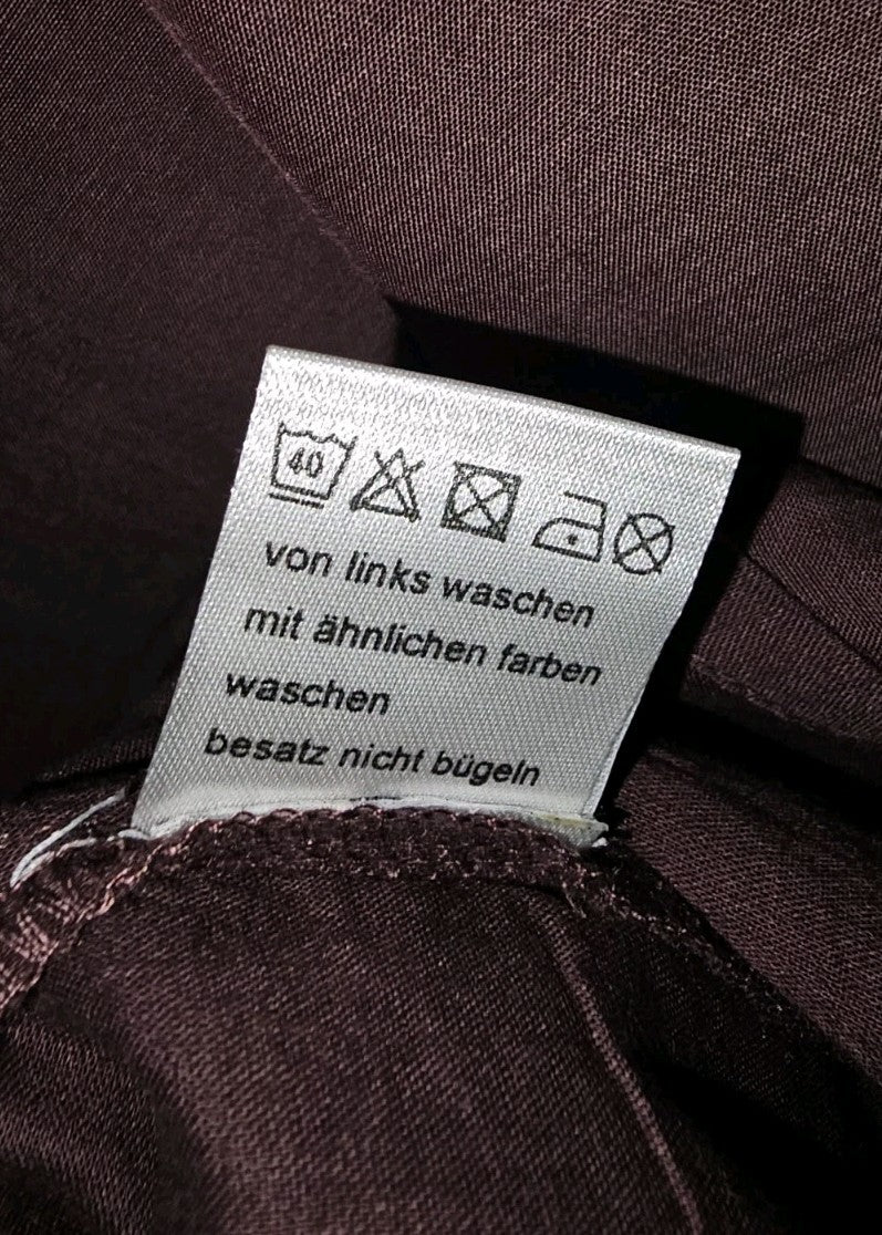 EK10121 Damen Kleid, braun, Gr.L ( Größentabelle)3