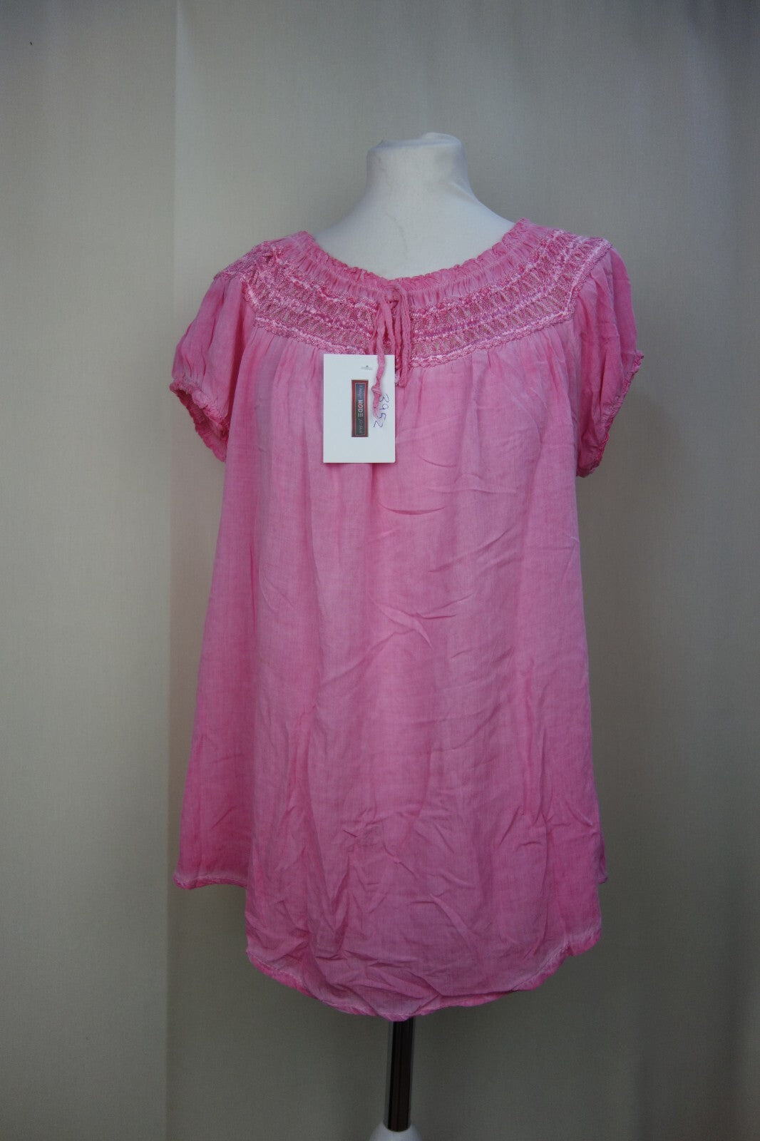 EK3952 Damen T-Shirt von Flora Fashion, rosa, Gr. L0