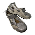 ES263 Damen Halbschuh von Rieker, grau, Gr.370