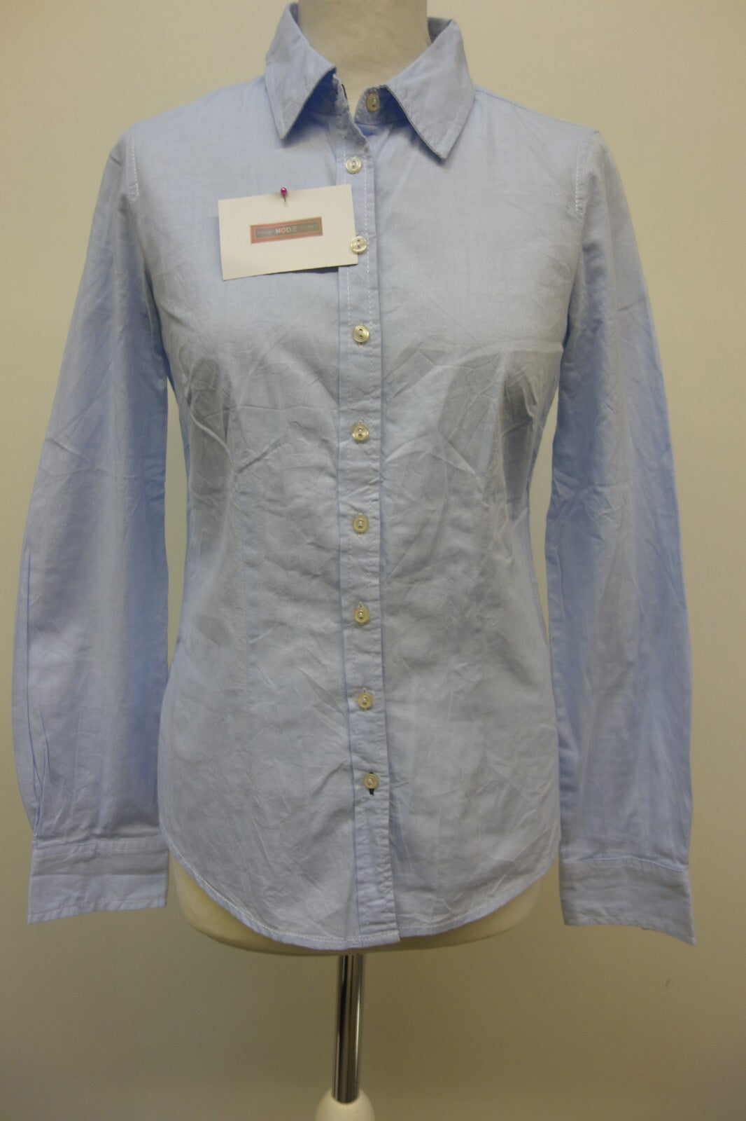 EK3084 Damen Bluse von Tchibo, blau, Gr. 360