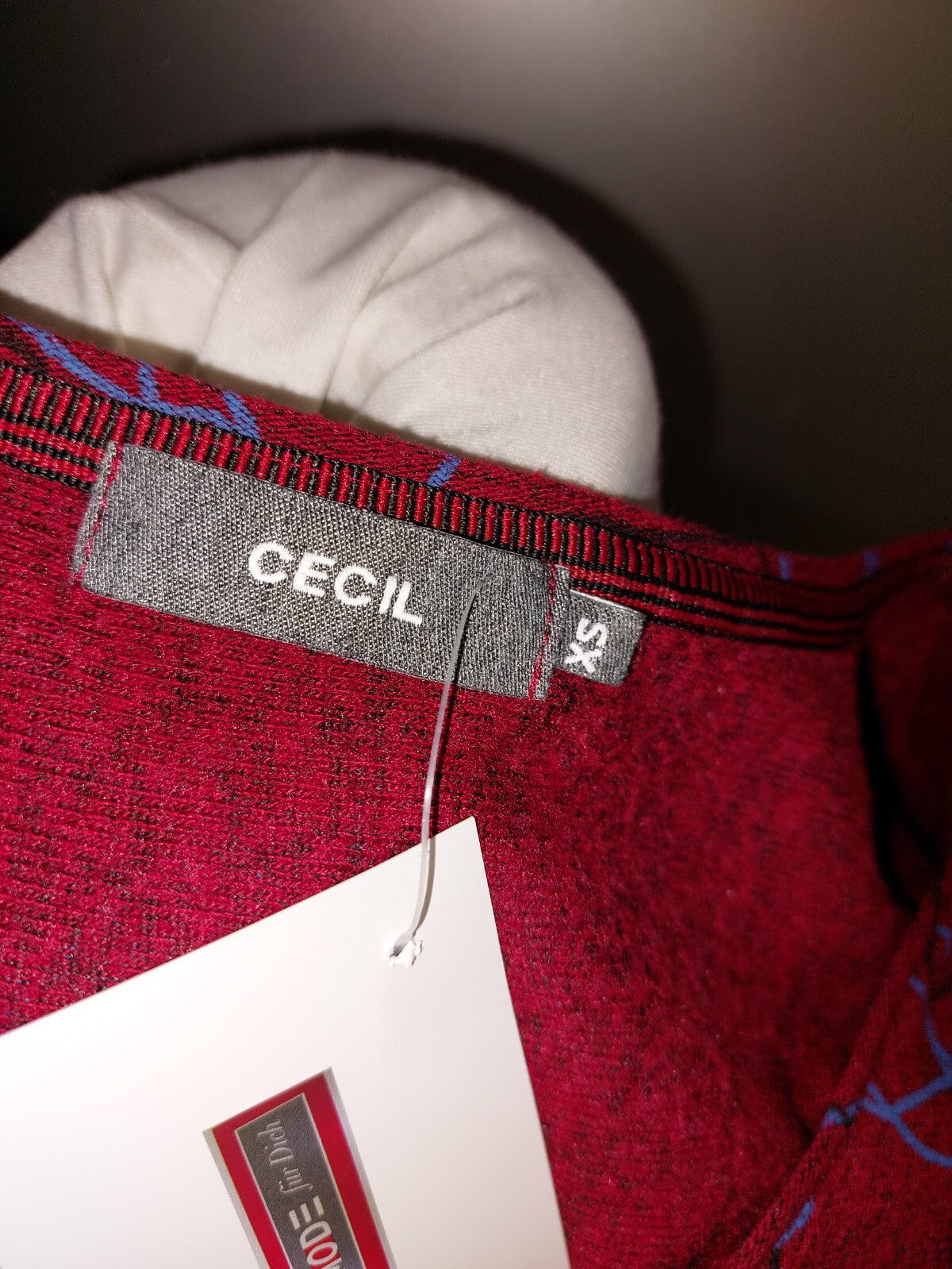 EK1724 Damen Pullover von Cecil, rot, Gr.XS4