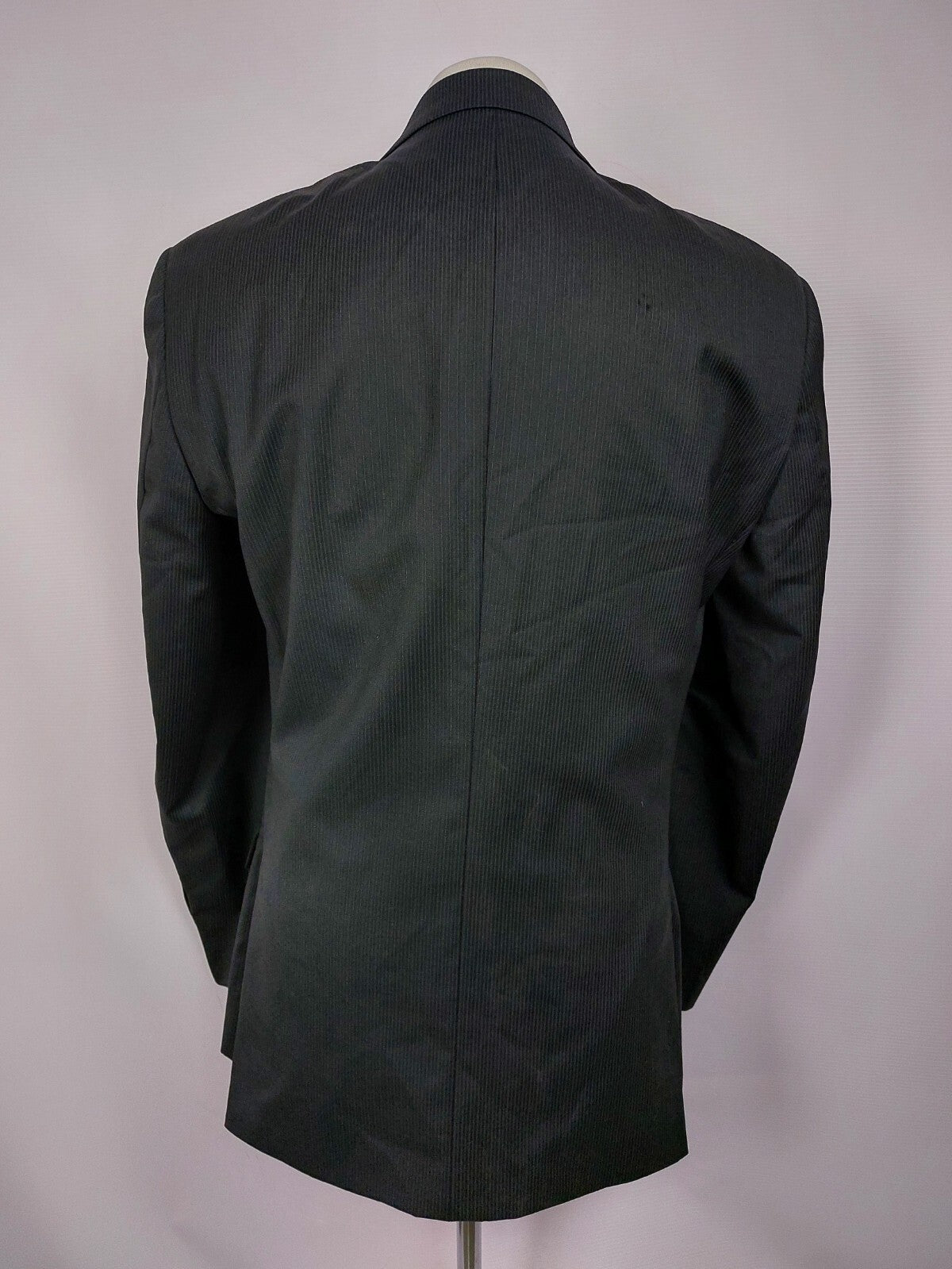 EK5010 Herren Anzug von Reda, schwarz, Gr.40R, 34R15