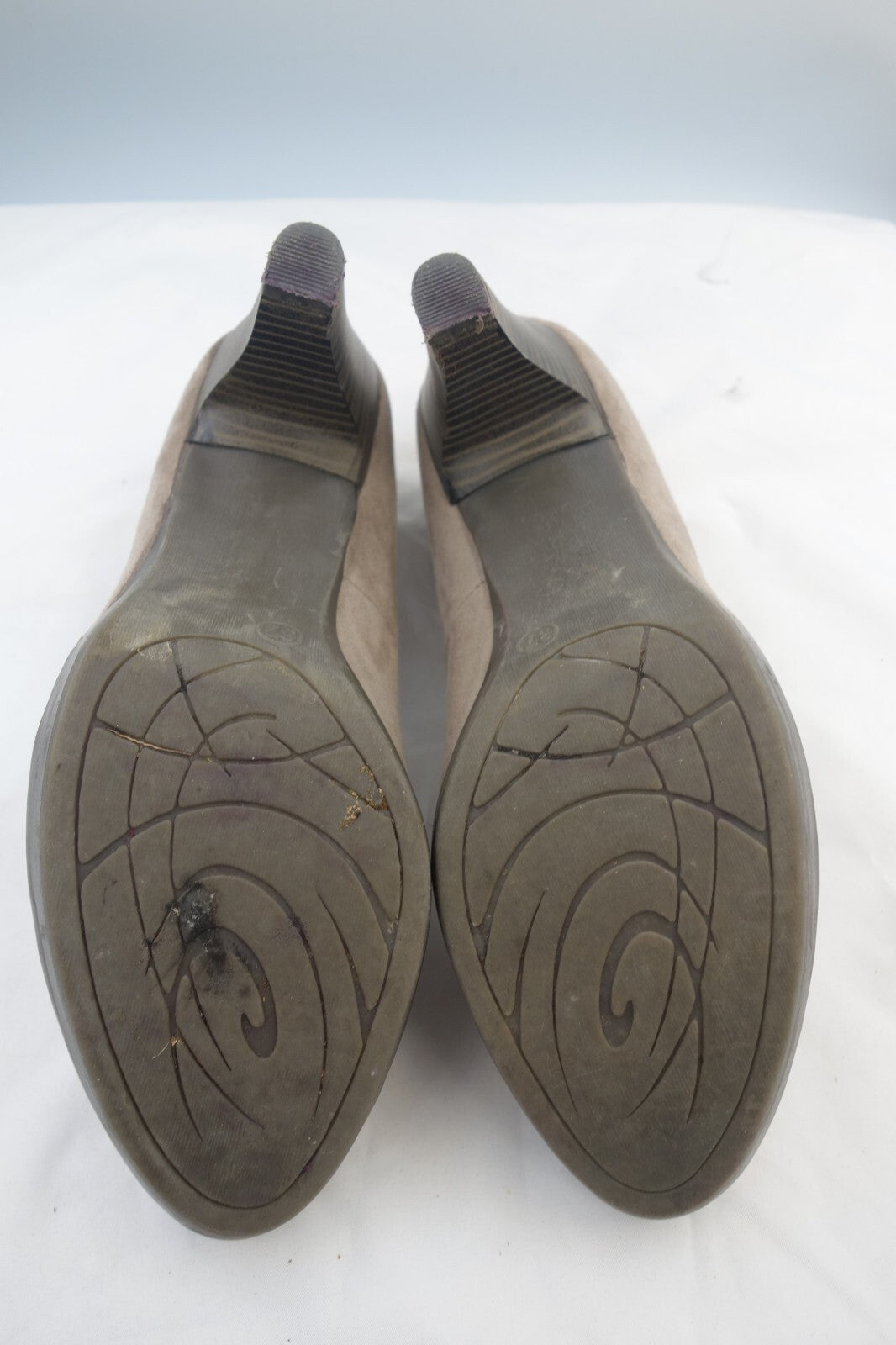 ES0342 Damen Pumps von Marco Tozzi, grau, Gr. 375